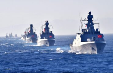 Ynet: Αυξάνεται η παρουσία του τουρκικού Nαυτικού στην Ανατολική Μεσόγειο