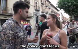 Νεαρή κοπέλα στην Ισπανία: «Ως εδώ με τους λαθρομετανάστες που έρχονται παρενοχλούν και βιάζουν»