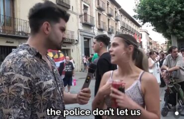 Νεαρή κοπέλα στην Ισπανία: «Ως εδώ με τους λαθρομετανάστες  που έρχονται παρενοχλούν και βιάζουν»