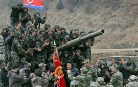 Ουκρανία: «Η Βόρεια Κορέα έχει στείλει 8.500 στρατιώτες και μονάδα drones στη Ρωσία»