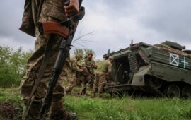 Οι ρωσικές δυνάμεις εξόντωσαν Ουκρανό αντισυνταγματάρχη που σχεδίαζε επιθέσεις σε ρωσικές περιοχές κοντά στα σύνορα