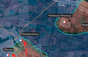 Ο ρωσικός Στρατός ξεκίνησε έφοδο στον κρίσιμο οικισμό Πρεομπραζένκα βορειοανατολικά του Ορίχιβ
