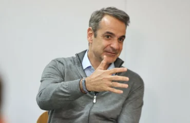 Συγχαρητήρια Κ.Μητσοτάκη σε Λ.Πετρούνια για την κατάκτηση του χάλκινου μεταλλίου στο ευρωπαϊκό πρωτάθλημα