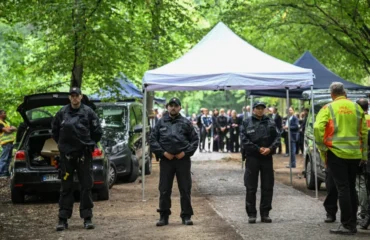 Γερμανία: Κρυψώνα με όπλα σε δάσος του Βερολίνου – Εξετάζεται σύνδεση με τις ρωσικές μυστικές υπηρεσίες