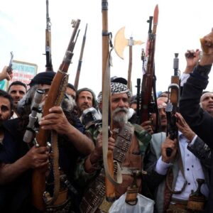 Χούθι: Δημοσίευσαν πλάνα με πλήγματα εξακόπτερων drones κατά δυνάμεων που υποστηρίζονται από την Σαουδική Αραβία