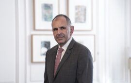 Τηλεφωνική επικοινωνία Γ.Γεραπετρίτη με τον Ινδό ΥΠΕΞ: Τι συζήτησαν