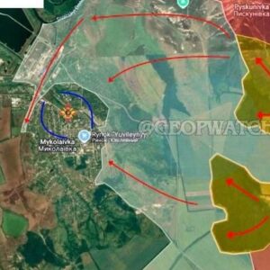 Άρχισαν οι ρωσικές επιθετικές αναγνωρίσεις στην Μικολάϊβκα