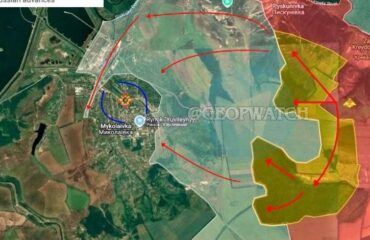 Άρχισαν οι ρωσικές επιθετικές αναγνωρίσεις στην Μικολάϊβκα