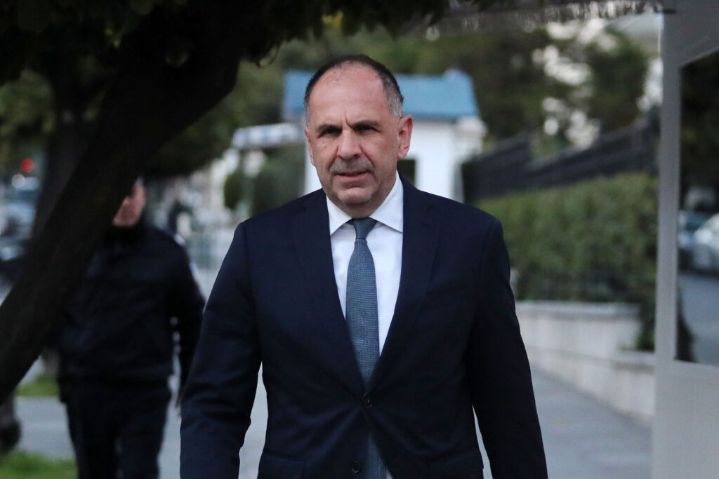 Τηλεφωνική επικοινωνία Γ.Γεραπετρίτη με τον Αιγύπτιο ομόλογό του