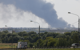 Ουκρανική επιδρομή με drones στο αεροδρόμιο της Ανάπα: Πλήγματα σε μαχητικά Su-30, MiG-29 και Orion UCAV