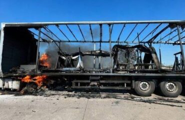 «Iskander» έπληξαν 40 φορτηγά με UAV – Ρωσική ανακοίνωση για πλήγμα κοντά στο Μπορισπόλ (φώτο)