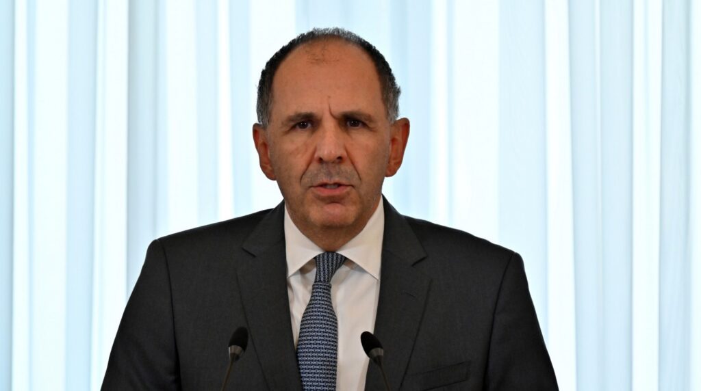 Γ.Γεραπετρίτης: «Οι Patriot στην Σ.Αραβία είναι για αμυντικό σκοπό- Θέλουμε τα “ήρεμα νερά”»