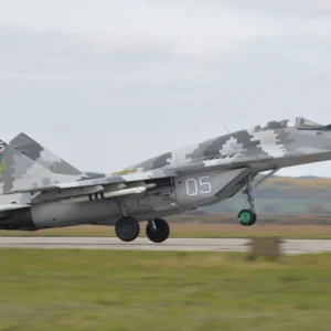 Ουκρανός πιλότος MiG-29 χωρίς πυρομαχικά «έριξε» Shahed (βίντεο)