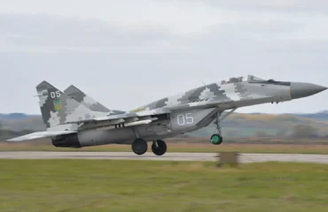 Ουκρανός πιλότος MiG-29 χωρίς πυρομαχικά «έριξε» Shahed (βίντεο)