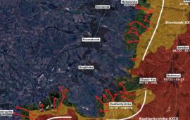 Οι Ρώσοι πραγματοποιούν ελεγχόμενες επιθέσεις σε διάφορα σημεία του μετώπου