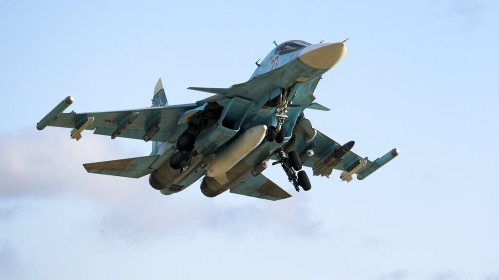 Τα ρωσικά Su-34 κατεδαφίζουν γεμάτα με Ουκρανούς στρατιώτες κέντρα ελέγχου σε Ντονέτσκ και Χάρκοβο (βίντεο)