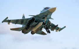 Τα ρωσικά Su-34 κατεδαφίζουν γεμάτα με Ουκρανούς στρατιώτες κέντρα ελέγχου σε Ντονέτσκ και Χάρκοβο (βίντεο)