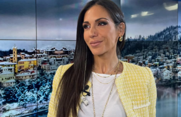 Η Ανθή Βούλγαρη είναι η παρουσιάστρια που κατήγγειλε τον σύζυγό της για εξύβριση (upd)