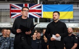 Άντι Μπέρναμ: Ο Βρετανός πρωθυπουργός μεταβαίνει στην Ουκρανία εγκρίνοντας την συναρμολόγηση πυραύλων SCALP
