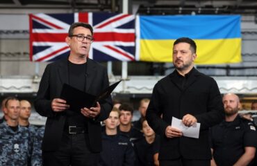 Άντι Μπέρναμ: Ο Βρετανός πρωθυπουργός μεταβαίνει στην Ουκρανία εγκρίνοντας την συναρμολόγηση πυραύλων SCALP