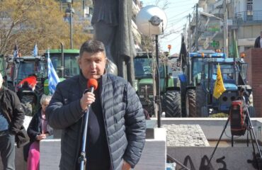 Παραιτήθηκε από την Πλεύση Ελευθερίας ο αγροτοσυνδικαλιστής Σωκράτης Αλειφτήρας