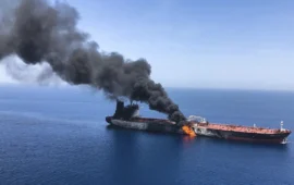 Πλήγμα σε πετρελαιοφόρο κοντά σε λιμάνι της Σαουδικής Αραβίας – Ποιος φέρεται να το προκάλεσε σύμφωνα με την UKMTO