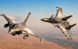 Κοινή αεροπορική άσκηση Αιγύπτου – Κίνας: J-16 και Rafale σε εικονική αερομαχία (βίντεο)