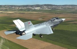 Η Τουρκία θα διαθέτει 20 KAAN και 20 Eurofighter μέχρι το 2030 μαζί με πλήρη κυριαρχία στα μαχητικά drones