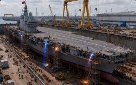 Αυτό είναι το νέο αεροπλανοφόρο της Τουρκίας – Στο νερό τον Σεπτέμβριο του 2027!