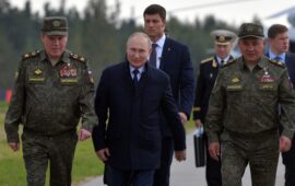 WSJ: Ο αρχηγός της CIA πήγε στη Μόσχα για να μπλοκάρει τη  νέα επιστράτευση του Πούτιν