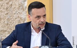 Ο Χάρης Δούκας κρούει τον «κώδωνα» του κινδύνου λόγω των έργων του μετρό: «Υπάρχει σοβαρό πρόβλημα στην Κυψέλη»