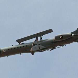 Αεροσκάφη Erieye EMB-145 της ΠΑ σε ασυνήθιστες πτήσεις πάνω από Αιγαίο και ανατολική Μεσόγειο