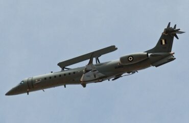 Αεροσκάφη Erieye EMB-145 της ΠΑ σε ασυνήθιστες πτήσεις πάνω από Αιγαίο και ανατολική Μεσόγειο