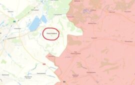 Ρωσικές δυνάμεις εξαπολύουν έφοδο στη Μικολάιφκα βόρεια του Σλοβιάνσκ