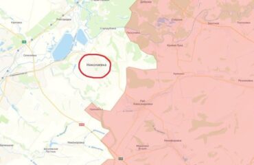 Ρωσικές δυνάμεις εξαπολύουν έφοδο στη Μικολάιφκα βόρεια του Σλοβιάνσκ
