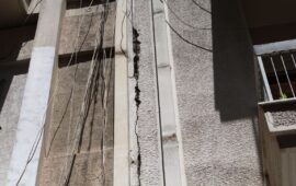 Ρωγμές στην Κυψέλη: Πάνω από 10 οικογένειες εγκατέλειψαν τα σπίτια τους – «Είμαστε σε καθεστώς ανασφάλειας & ομηρίας»