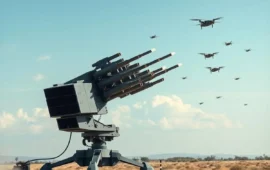 Κίνα: Άσκηση με νέο κινητό σύστημα αντι-drone (βίντεο)