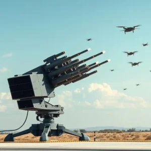 Κίνα: Άσκηση με νέο κινητό σύστημα αντι-drone (βίντεο)
