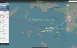 Ένα (!) μίλι μόλις από τις ακτές των ελληνικών νησιών έφτασαν σήμερα τα τουρκικά drones! (χάρτες}