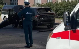 Έκρηξη αυτοκινήτου στην Αγία Πετρούπολη – Νεκρός Ρώσος στρατιωτικός