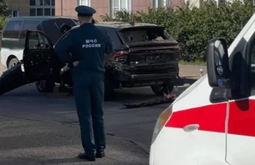 Έκρηξη αυτοκινήτου στην Αγία Πετρούπολη – Νεκρός Ρώσος στρατιωτικός