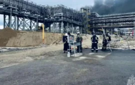 Ρωσία: Στους 15 οι νεκροί από τη φωτιά στο χημικό συγκρότημα «Αμούρ» (βίντεο)