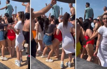 Ιρανοί κατακλύζουν το Βαν της Τουρκίας για διασκέδαση – Αμέτρητα πάρτι λίγα χιλιόμετρα από τα σύνορα (βίντεο)