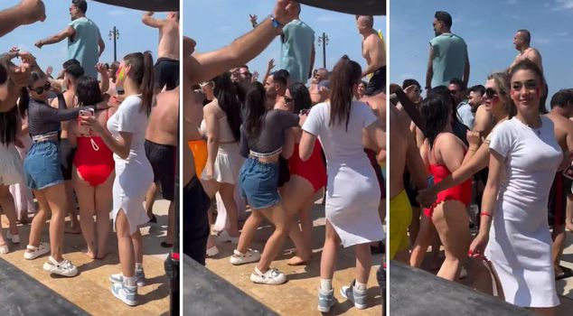 Ιρανοί κατακλύζουν το Βαν της Τουρκίας για διασκέδαση – Αμέτρητα πάρτι λίγα χιλιόμετρα από τα σύνορα (βίντεο)