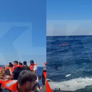 Βυθίστηκε επιβατηγό πλοίο με 279 επιβάτες ανοικτά της Κερύνειας (βίντεο)
