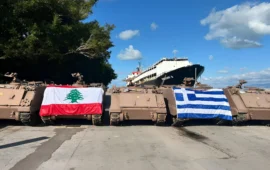 Ακόμα 13 ΤΟΜΠ και 10 φορτηγά των δεκαετιών του ’60 και του ’70 παραχωρήθηκαν στο Λίβανο από τον ΕΣ