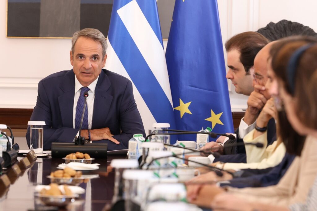 Για παρεμβάσεις που κρατούν χαμηλά τις τιμές μίλησε ο Κ.Μητσοτάκης!