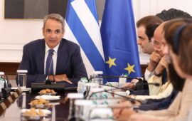 Για παρεμβάσεις που κρατούν χαμηλά τις τιμές μίλησε ο Κ.Μητσοτάκης!