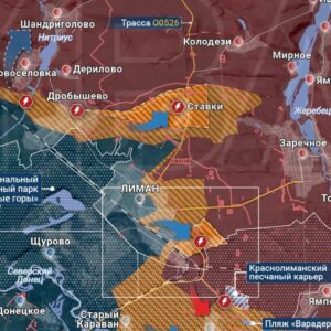 Κράσνι Λίμαν: Οι Ρώσοι ανακαταλαμβάνουν το Στάβκι
