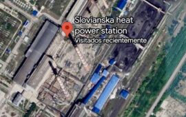 Άρχισε η ρωσική επίθεση στο θερμοηλεκτρικό εργοστάσιο του Σλοβιάνσκ